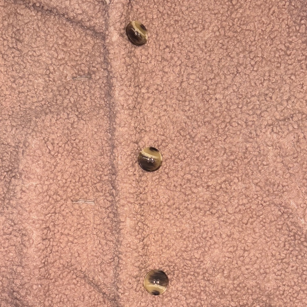 Tan Teddy Jacket - Picture 3 of 3